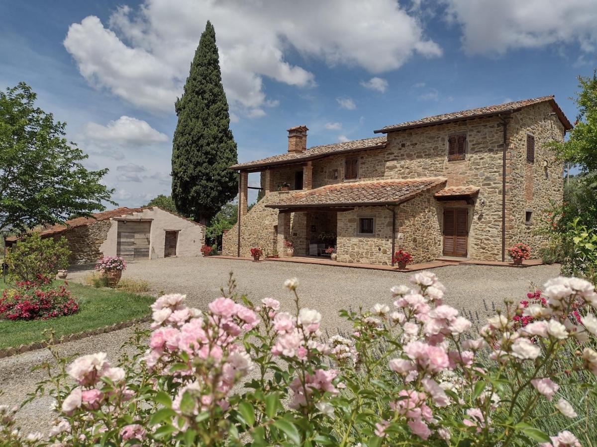 Appartement Casale I Burroni à Arezzo Extérieur photo