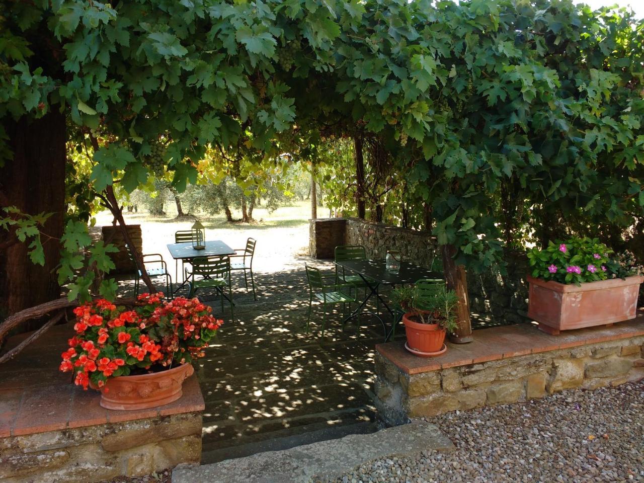 Appartement Casale I Burroni à Arezzo Extérieur photo