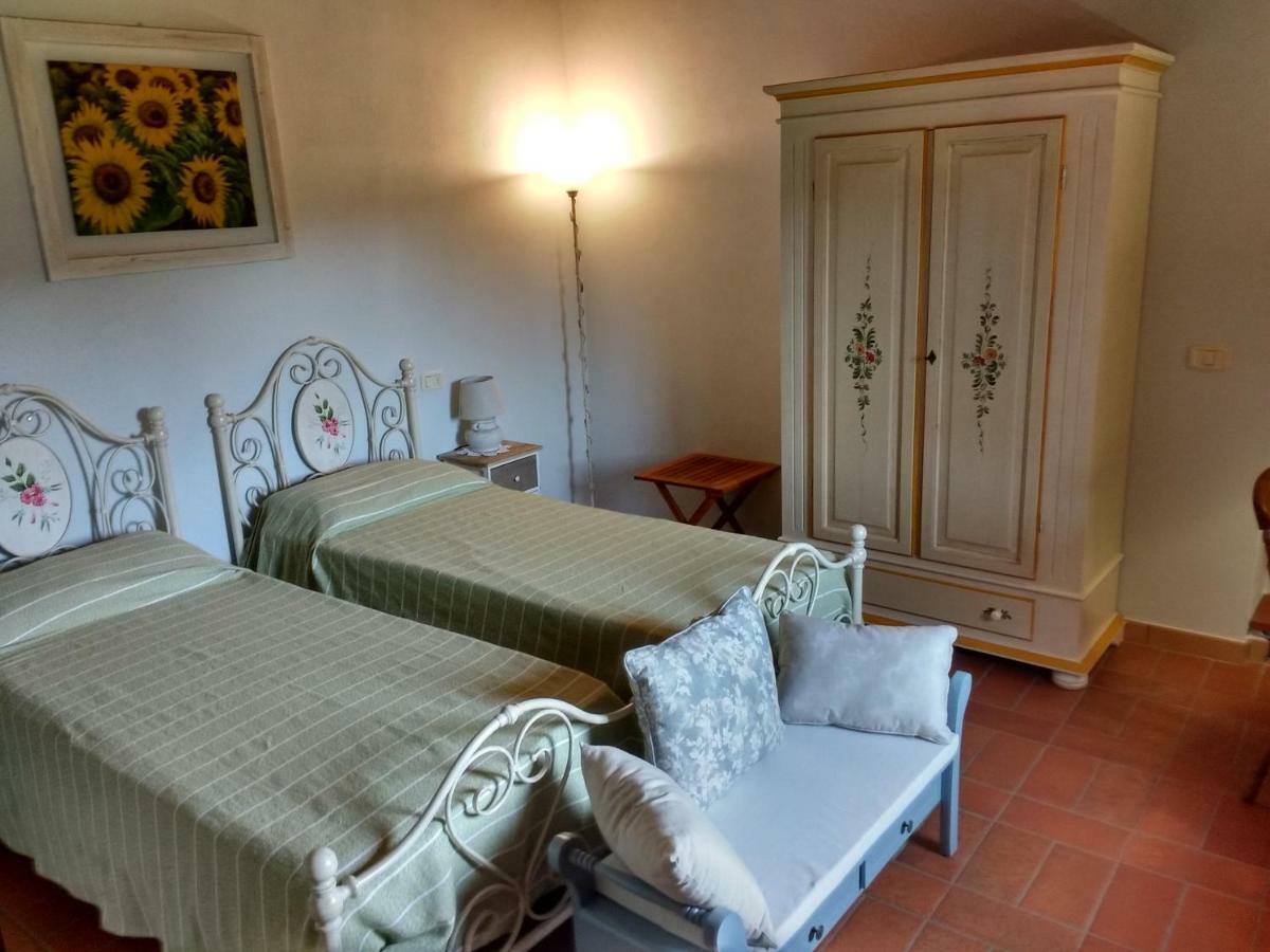 Appartement Casale I Burroni à Arezzo Extérieur photo