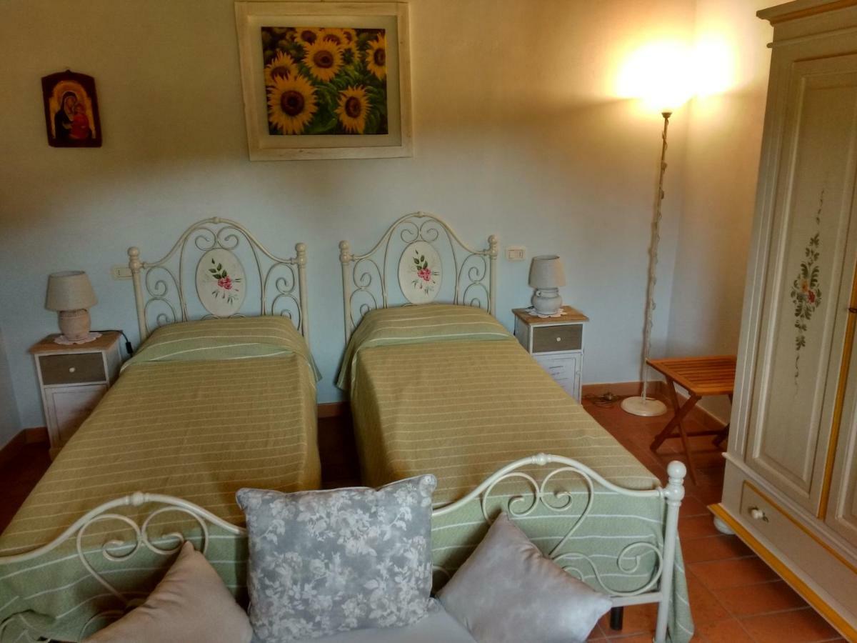 Appartement Casale I Burroni à Arezzo Extérieur photo